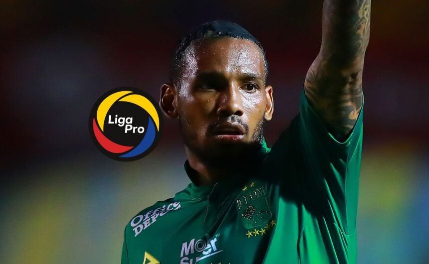 Vinicio Angulo no esta retirado y ahora firmaria p El experimentado delantero Vinicio Angulo descarta el retiro y se prepara para un nuevo desafío profesional en el fútbol ecuatoriano durante este 2024.