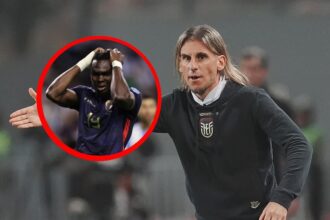 Y no es Jordy Caicedo El nuevo delantero que conv El DT Sebastián Beccacece prepara una sorpresa en la convocatoria de La Tri, descartando a Jordy Caicedo para la próxima jornada de Eliminatorias.