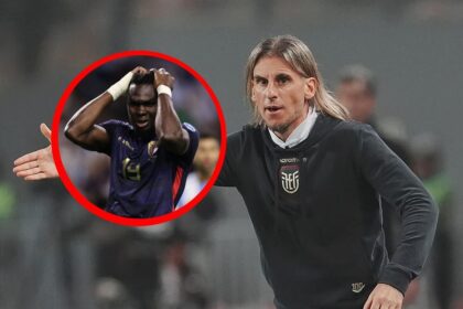 Y no es Jordy Caicedo El nuevo delantero que conv El DT Sebastián Beccacece prepara una sorpresa en la convocatoria de La Tri, descartando a Jordy Caicedo para la próxima jornada de Eliminatorias.