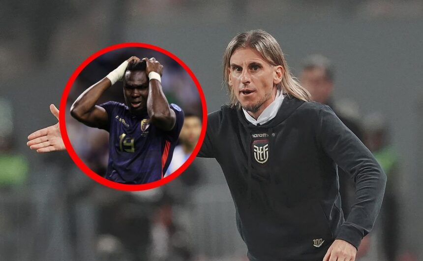 Y no es Jordy Caicedo El nuevo delantero que conv El DT Sebastián Beccacece prepara una sorpresa en la convocatoria de La Tri, descartando a Jordy Caicedo para la próxima jornada de Eliminatorias.