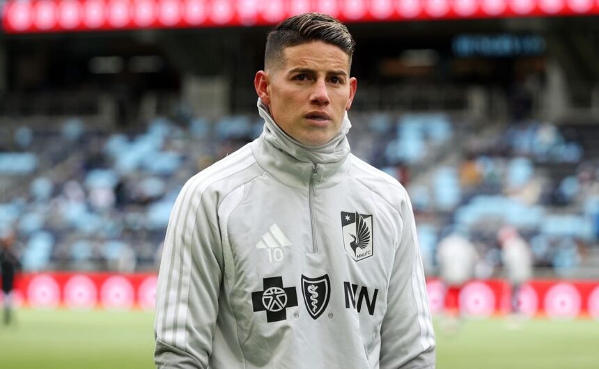 A menos de 100 dias para el Mundial James Rodrigu James Rodríguez atraviesa su parón más largo sin fútbol profesional a menos de 100 días para la cita mundialista, encendiendo las alarmas en su selección.