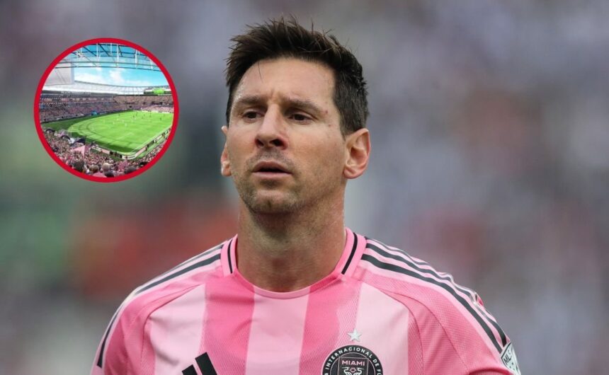 A solo 4 semanas del estreno Inter Miami confirmo A solo cuatro semanas de iniciar la MLS, el Inter Miami anunció que su estadio pasará a llamarse Chase Stadium tras un nuevo acuerdo comercial.