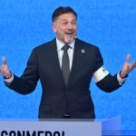 Alejandro Dominguez apunto contra Espana y la UEFA El presidente de la CONMEBOL, Alejandro Domínguez, lanzó una fuerte advertencia a la UEFA y España sobre la realización de la Finalissima ante Argentina.