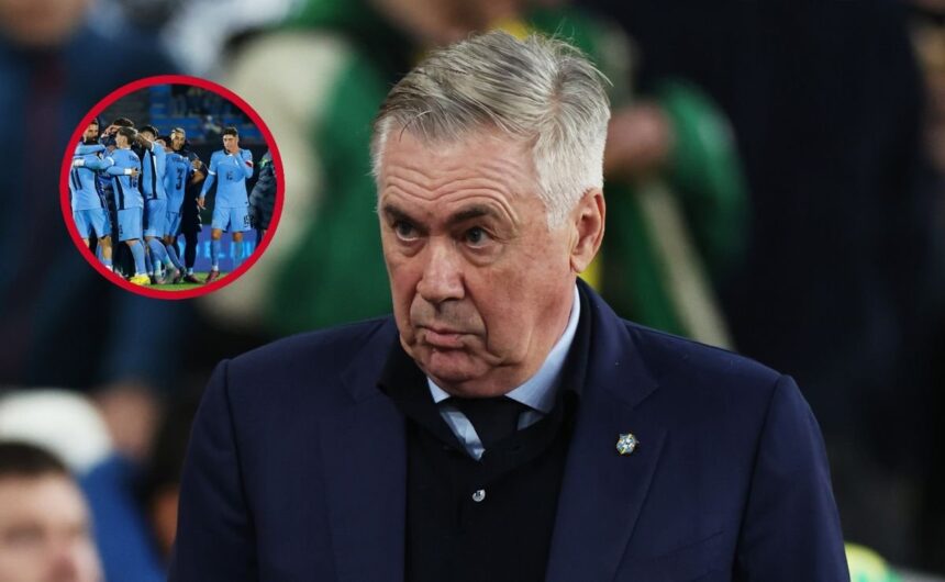 Ancelotti confeso el contacto con un futbolista ur El técnico Carlo Ancelotti reveló su admiración por un referente de Uruguay y bromeó con tenerlo en la selección brasileña. Un guiño al talento charrúa.