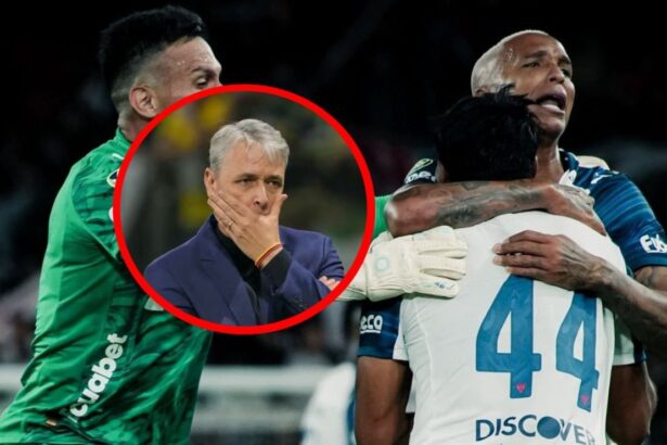 Aseguran que titular de Liga de Quito peleo con Ti La interna de Liga de Quito se ve sacudida por un presunto enfrentamiento entre el DT Tiago Nunes y un titular indiscutible. ¿Se rompió el vestuario albo?