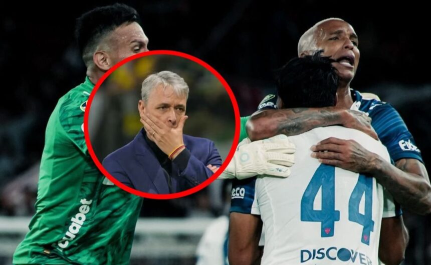 Aseguran que titular de Liga de Quito peleo con Ti La interna de Liga de Quito se ve sacudida por un presunto enfrentamiento entre el DT Tiago Nunes y un titular indiscutible. ¿Se rompió el vestuario albo?