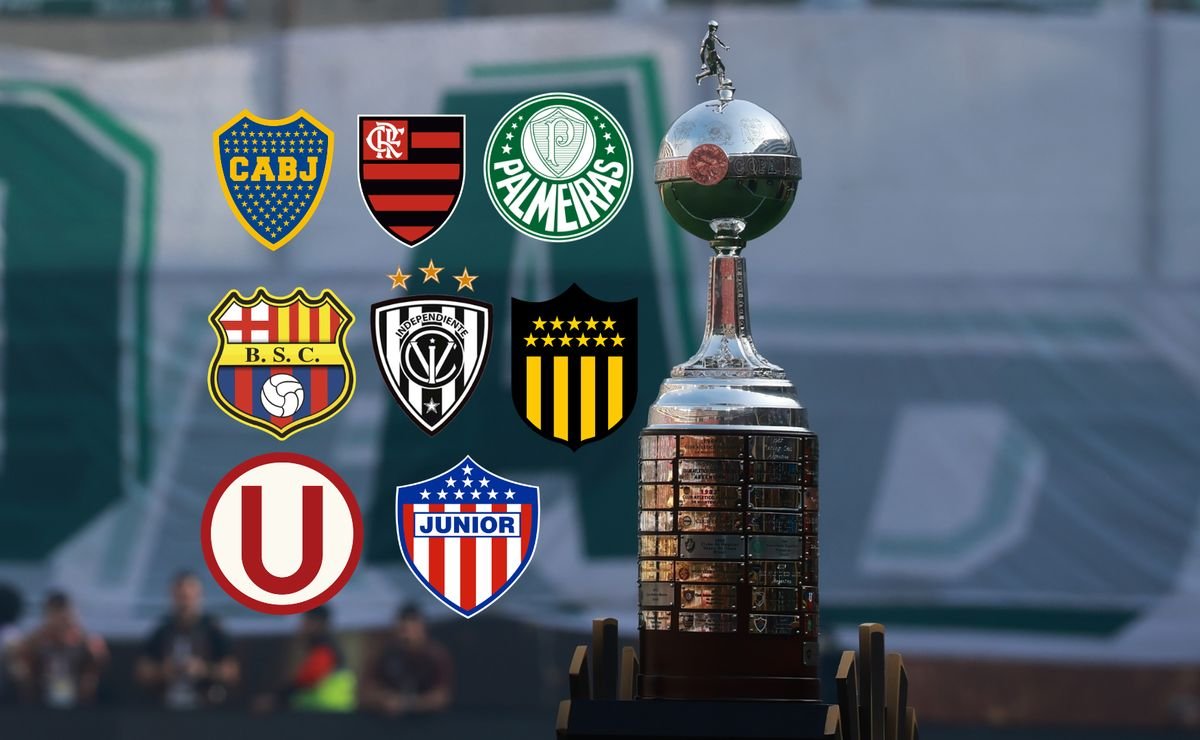 Bombos de la Copa Libertadores 2026: Así quedaron los bolilleros - MVP ...