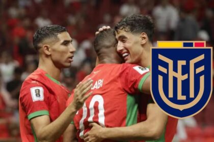 Atento Ecuador El historico de Europa que seria n La selección de Marruecos planea un cambio de timón y apunta a un estratega de renombre mundial para su banquillo técnico.