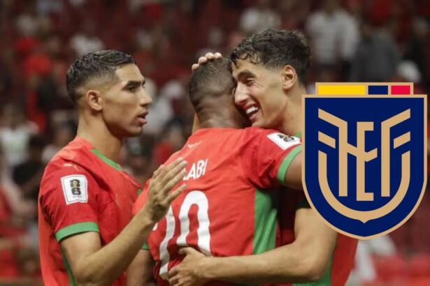 Atento Ecuador El historico de Europa que seria n La selección de Marruecos planea un cambio de timón y apunta a un estratega de renombre mundial para su banquillo técnico.