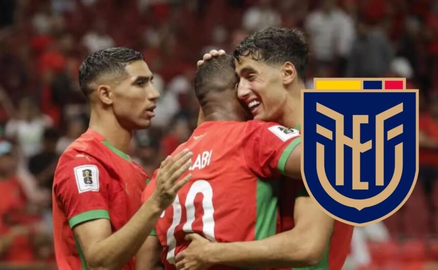 Atento Ecuador El historico de Europa que seria n La selección de Marruecos planea un cambio de timón y apunta a un estratega de renombre mundial para su banquillo técnico.