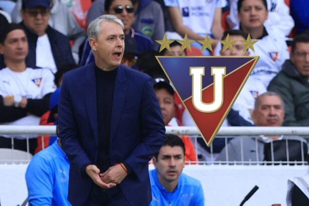 Atento Liga de Quito Tiago Nunes seria opcion par El estratega brasileño Tiago Nunes suena como candidato para dirigir a un equipo histórico, generando expectativa en el entorno de Liga de Quito.