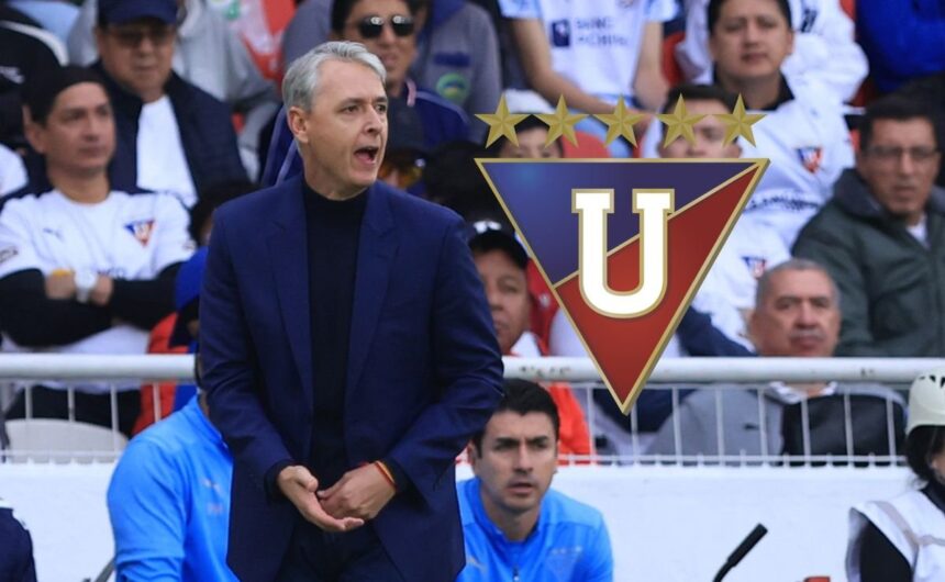 Atento Liga de Quito Tiago Nunes seria opcion par El estratega brasileño Tiago Nunes suena como candidato para dirigir a un equipo histórico, generando expectativa en el entorno de Liga de Quito.