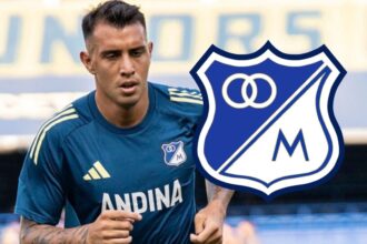 Atento Millonarios El club que pide el fichaje de El artillero argentino Rodrigo Contreras despierta el interés de grandes equipos, poniendo a Millonarios en una situación de vigilancia ante una posible oferta.