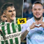 Atletico Nacional vs Millonarios HOY Que canal pa Descubre dónde ver el vibrante duelo entre Atlético Nacional y Millonarios por la Copa Sudamericana, un choque imperdible del fútbol continental.