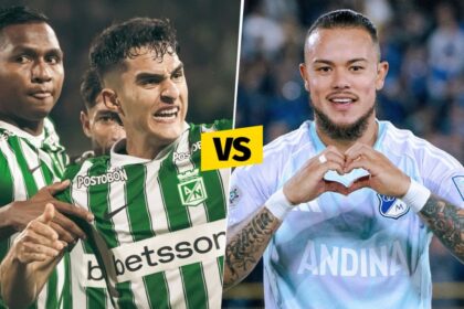 Atletico Nacional vs Millonarios HOY Que canal pa Descubre dónde ver el vibrante duelo entre Atlético Nacional y Millonarios por la Copa Sudamericana, un choque imperdible del fútbol continental.