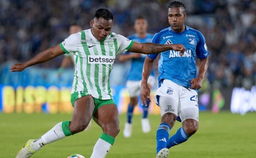 Atletico Nacional vs. Millonarios El premio econo Conozca los millonarios premios que la CONMEBOL otorga en el duelo entre Atlético Nacional y Millonarios por la Copa Sudamericana.