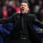 Atletico de Madrid quedo a un paso de ser campeon El estratega argentino Diego Simeone se encuentra a las puertas de sumar un nuevo trofeo a la vitrina del Atlético de Madrid en esta temporada.