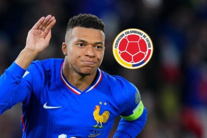 Aunque llegue convaleciente Lo ultimo que sabe de La presencia del astro francés Kylian Mbappé en el amistoso contra Colombia es la gran duda de Didier Deschamps por problemas físicos.