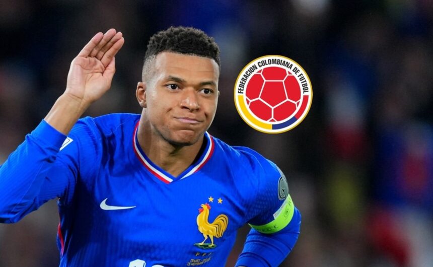 Aunque llegue convaleciente Lo ultimo que sabe de La presencia del astro francés Kylian Mbappé en el amistoso contra Colombia es la gran duda de Didier Deschamps por problemas físicos.