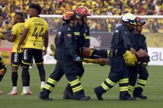 Barcelona SC confirma la peor noticia de todas con El Ídolo del Astillero pierde a Johan García por una lesión de gravedad. El club confirmó la noticia que preocupa a la hinchada de Barcelona SC.