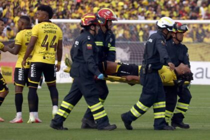 Barcelona SC confirma la peor noticia de todas con El Ídolo del Astillero pierde a Johan García por una lesión de gravedad. El club confirmó la noticia que preocupa a la hinchada de Barcelona SC.