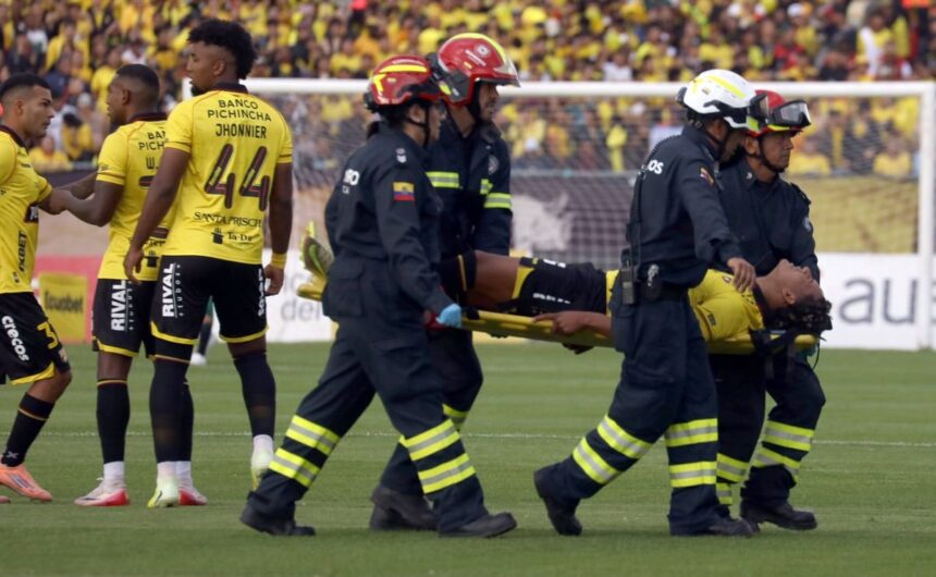 Barcelona SC confirma la peor noticia de todas con El Ídolo del Astillero pierde a Johan García por una lesión de gravedad. El club confirmó la noticia que preocupa a la hinchada de Barcelona SC.