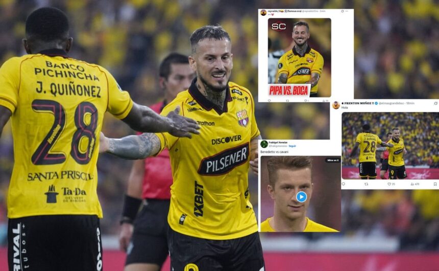 Barcelona SC en el grupo de la muerte con Boca Lo El sorteo de la Copa Libertadores 2026 desató el ingenio de los hinchas de Barcelona SC ante un posible 'Grupo de la Muerte' junto a Boca Juniors.