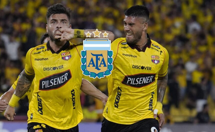 Barcelona SC provoca un cambio historico en el fut El impacto del Ídolo del Astillero, Barcelona SC, trasciende fronteras y provoca cambios estructurales inesperados en el balompié de Argentina.