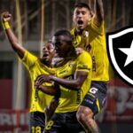 Barcelona vs. Botafogo El once que alista Cesar F César Farías define la alineación titular de Barcelona SC para enfrentar a Botafogo en el duelo de ida de la fase 3 de la Copa Libertadores.