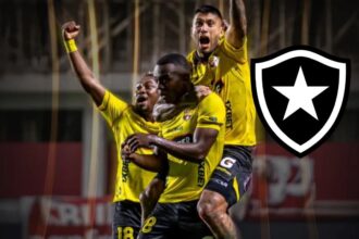 Barcelona vs. Botafogo El once que alista Cesar F César Farías define la alineación titular de Barcelona SC para enfrentar a Botafogo en el duelo de ida de la fase 3 de la Copa Libertadores.