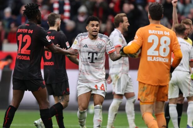 Bayern Munich denuncia una campana en su contra tr El Bayern Múnich rompe el silencio y asegura que existe una campaña en su contra luego de la polémica expulsión sufrida por el colombiano Luis Díaz.