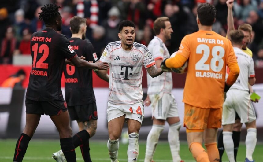 Bayern Munich denuncia una campana en su contra tr El Bayern Múnich rompe el silencio y asegura que existe una campaña en su contra luego de la polémica expulsión sufrida por el colombiano Luis Díaz.