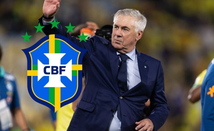 Bombazo Carlo Ancelotti define 18 de los convocad Se revelan los nombres que Carlo Ancelotti tendría asegurados en su lista para dirigir a la Canarinha en la cita mundialista de 2026.