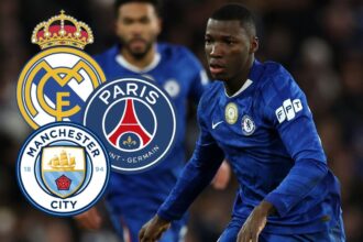 Bombazo Gigante de Europa pregunto por Moises Cai El mediocampista ecuatoriano Moisés Caicedo despierta el interés de un club grande de Europa tras su consolidación como figura estelar en el Chelsea FC.