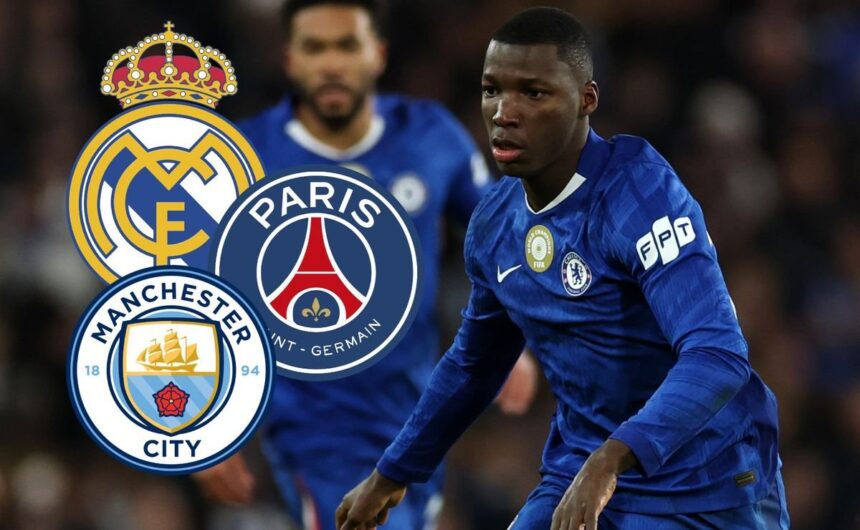 Bombazo Gigante de Europa pregunto por Moises Cai El mediocampista ecuatoriano Moisés Caicedo despierta el interés de un club grande de Europa tras su consolidación como figura estelar en el Chelsea FC.