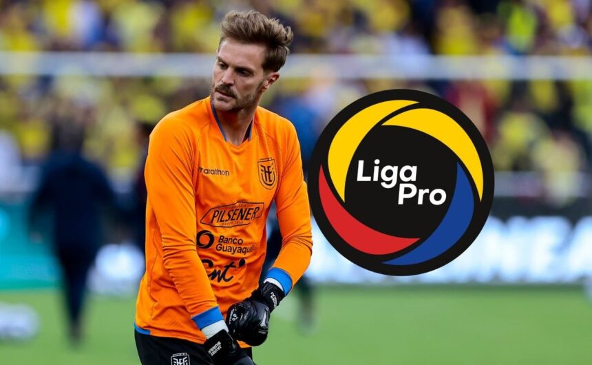 Bombazo Javier Burrai regresaria a LigaPro 2026 El arquero Javier Burrai podría volver al fútbol ecuatoriano en la temporada 2026, generando gran expectativa en el mercado de pases de la LigaPro.