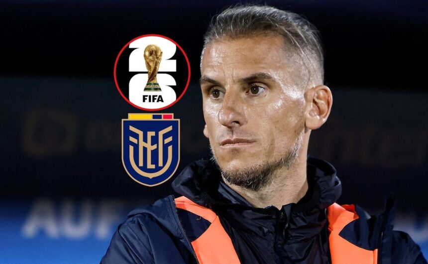 Bombazo Sebastian Beccacece confirma que estos 20 El estratega Sebastián Beccacece confirmó que ya cuenta con una base de 20 futbolistas asegurados para representar a Ecuador en la próxima cita mundialista.