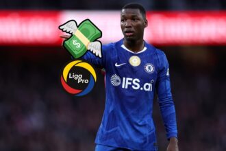 Bombazo en Ecuador Moises Caicedo compra un equip El mediocampista del Chelsea, Moisés Caicedo, sacude el mercado nacional tras confirmarse la compra de un club de fútbol en Ecuador. Conoce los detalles.