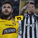 Botafogo vs Barcelona SC HOY Que canal pasa el pa Descubre dónde seguir en vivo el duelo entre Barcelona SC y Botafogo por la Fase 3 de la Copa Libertadores. Horarios y señales de TV para Ecuador.