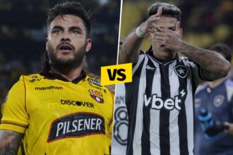 Botafogo vs Barcelona SC HOY Que canal pasa el pa Descubre dónde seguir en vivo el duelo entre Barcelona SC y Botafogo por la Fase 3 de la Copa Libertadores. Horarios y señales de TV para Ecuador.
