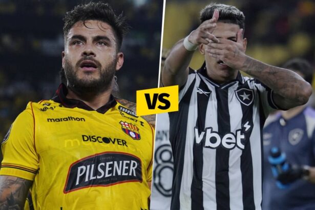 Botafogo vs Barcelona SC HOY Que canal pasa el pa Descubre dónde seguir en vivo el duelo entre Barcelona SC y Botafogo por la Fase 3 de la Copa Libertadores. Horarios y señales de TV para Ecuador.