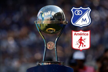 CONFIRMADO Estos son los bombos de la Copa Sudame CONMEBOL confirmó la ubicación de los clubes en los bolilleros para el sorteo de la Copa Sudamericana. Conoce el panorama de Millonarios y América de Cali.