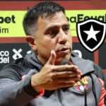 CONMEBOL quiere castigar a Cesar Farias pero Barc El Ídolo del Astillero prepara una estrategia jurídica ante CONMEBOL para asegurar que César Farías lidere al equipo en el banquillo frente a Botafogo.