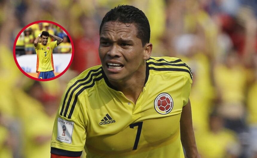 Carlos Bacca revela que le falto a Luis Diaz para El delantero Carlos Bacca explicó los motivos por los cuales Luis Díaz no integró la lista definitiva de la Selección Colombia para el Mundial de Rusia 2018.