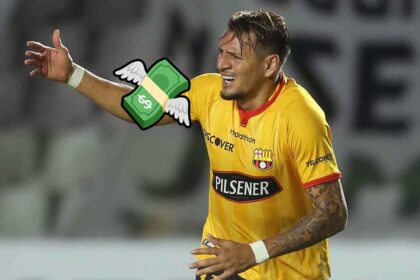 Carlos Garces demando a Barcelona SC y el club le El delantero Carlos Garcés ganó un proceso legal contra Barcelona SC, obligando al club guayaquileño a cancelar una fuerte suma de dinero pendiente.