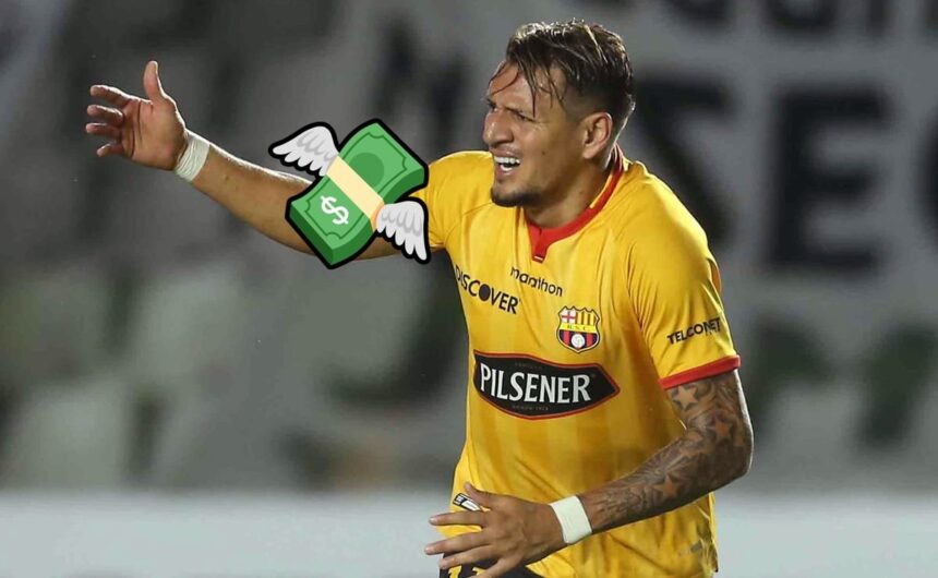 Carlos Garces demando a Barcelona SC y el club le El delantero Carlos Garcés ganó un proceso legal contra Barcelona SC, obligando al club guayaquileño a cancelar una fuerte suma de dinero pendiente.