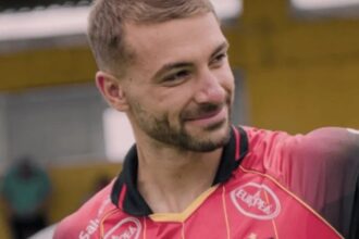 Castigo ejemplar Confirman la dura sancion de Lig El Comité de Disciplina confirmó la suspensión para Facundo Maccari tras la fuerte acción que terminó en la lesión del jugador Johan García.