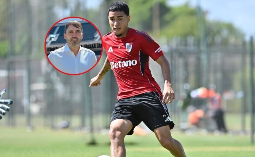 Chacho Coudet DT de River Plate tomo una contund El estratega Eduardo Coudet ya habría definido su primera gran determinación sobre el futuro del joven talento ecuatoriano Kendry Páez.