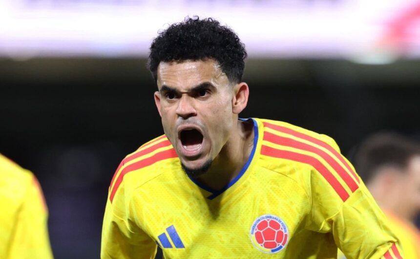 Con nueve palabras Luis Diaz calma a toda Colombi El crack colombiano Luis Díaz asegura estar en plenas facultades físicas, calmando las alarmas sobre un posible desgaste antes de la Copa del Mundo.