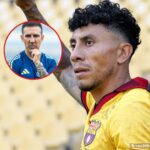 Con solo 3 palabras Joao Rojas capitan de Barcelo El capitán de Barcelona SC, Joao Rojas, no se guardó nada y expresó su descontento hacia la labor de Vicente Sánchez en el club canario.